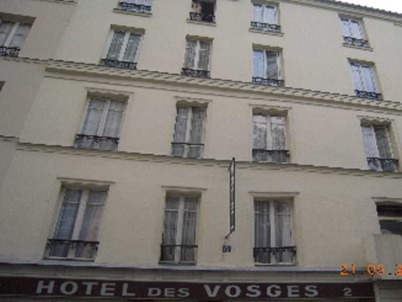 Hotel Des Vosges Париж Екстер'єр фото